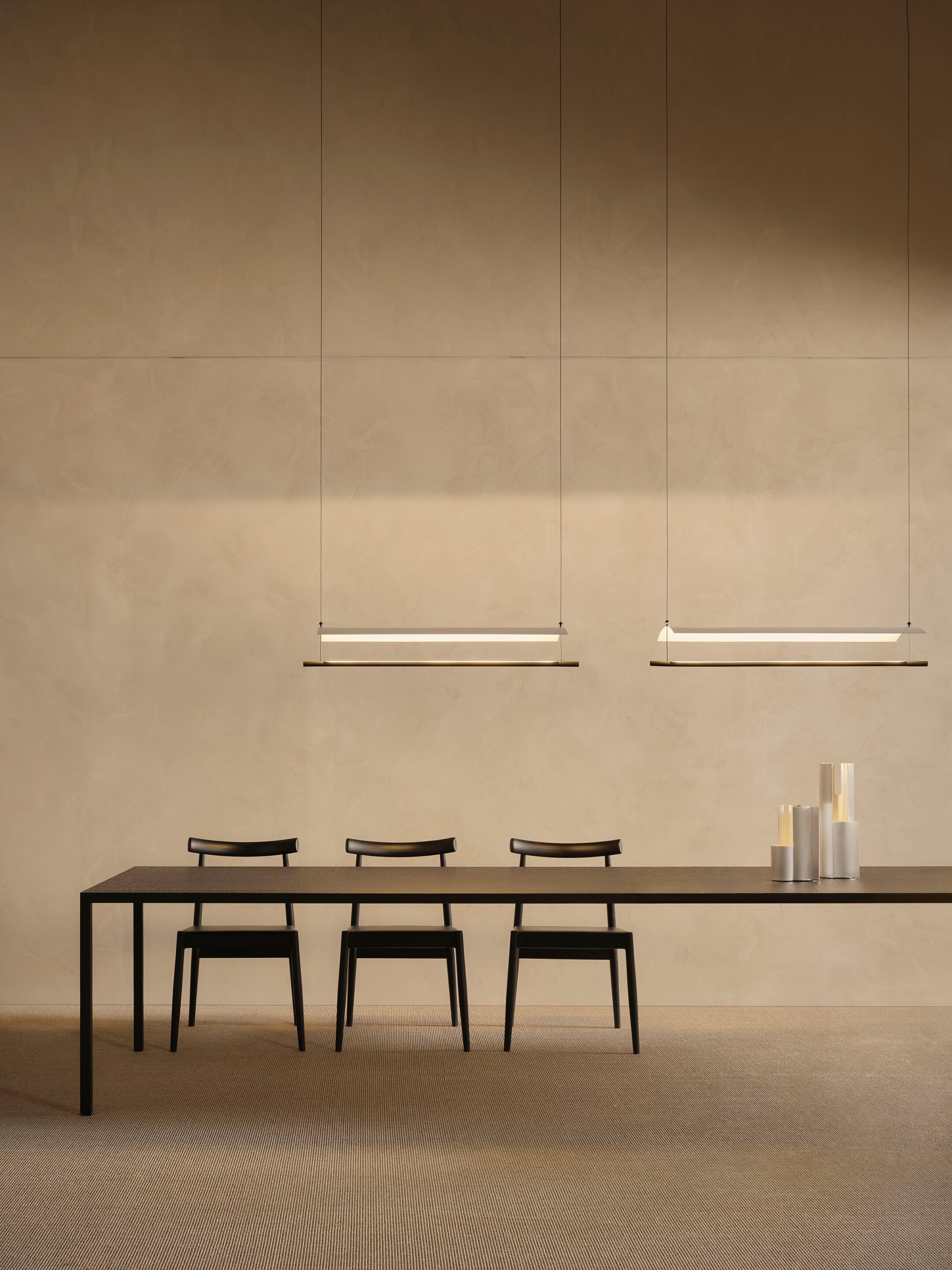 Стальной и деревянный стол MDF Italia TENSE MATERIAL HERITAGE ARCH-00034865 - Вид №4