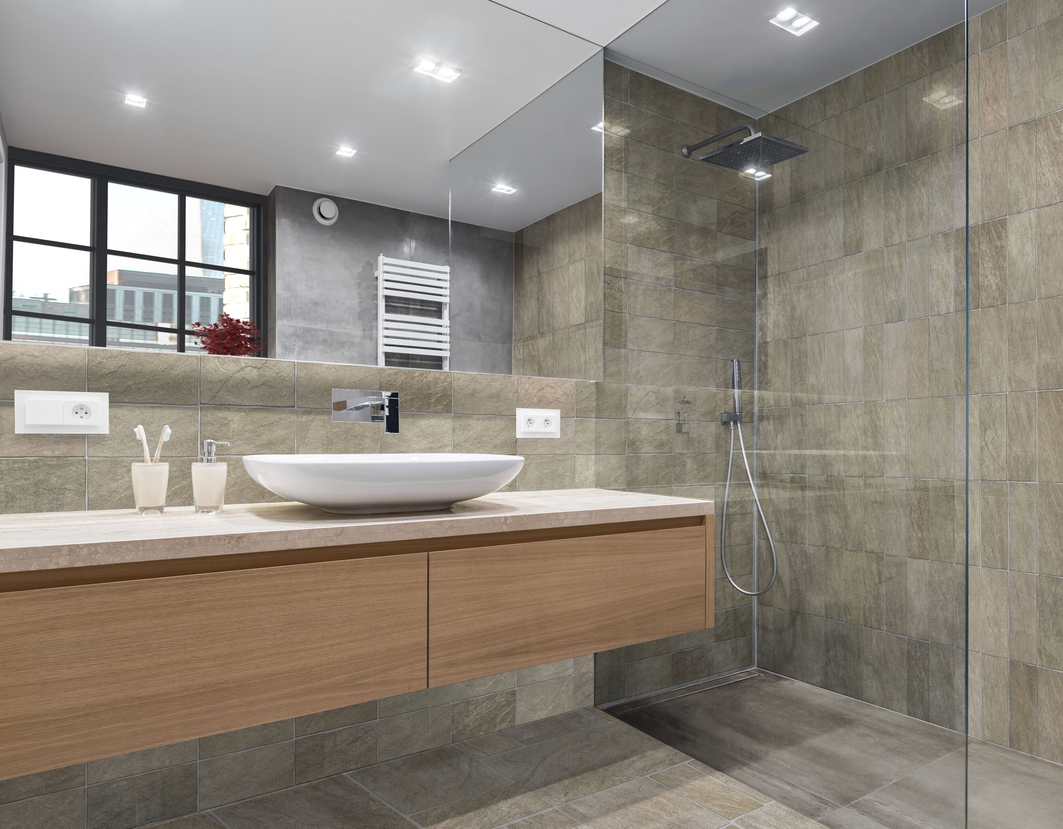 Пол / облицовка керамогранита с эффектом камня KERADOM NATIVA ARCH-00102493 - Вид №36