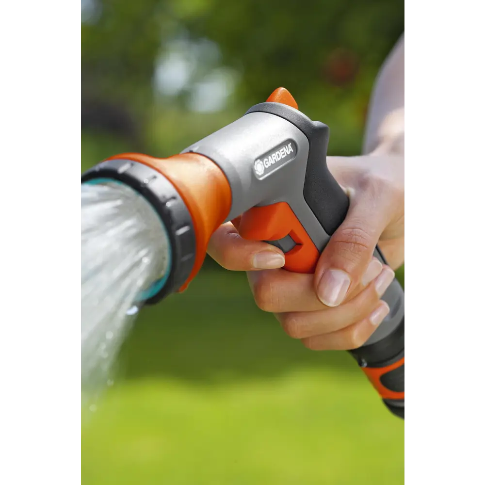 Пистолет-распылитель для полива Gardena 1 режим STLM-2070777 - Вид №10