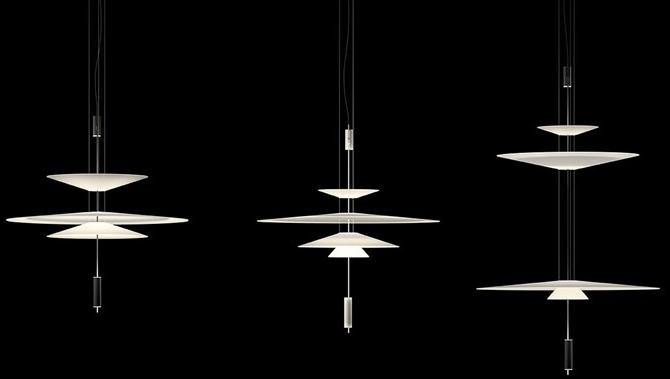 Vibia Светодиодный подвесной светильник с диммером Flamingo 1530 - Вид №7