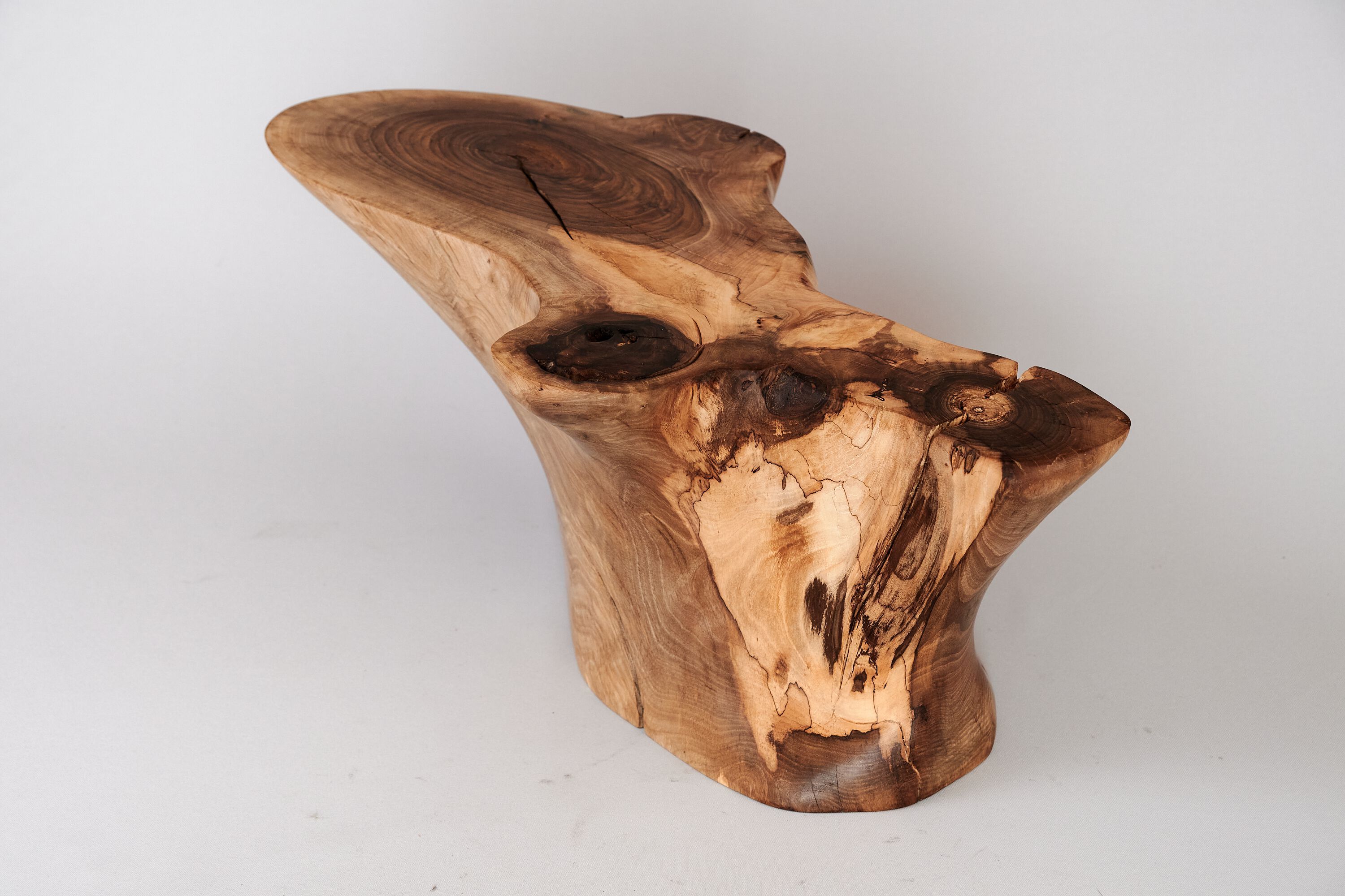 Низкий журнальный столик из грецкого ореха Logniture Leszy ARCH-00153020 - Вид №3