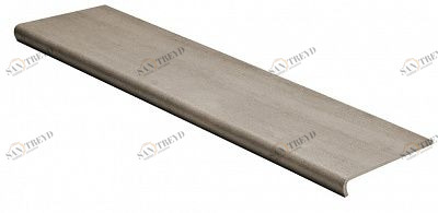OAKWOOD 32,5х120 STEP GREY RECTIFIED MATT SERANIT 934