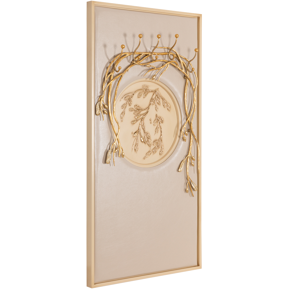 11628,15015 Прихожая Oliva Branch Айвори BOGACHO 4627196597365, 4627196597518 - Вид №1