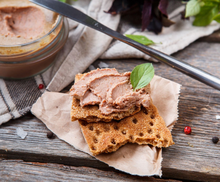 3436 Паштет из печени гуся Вкусляндия  - Вид №1