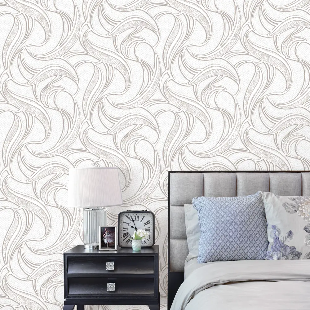 Обои флизелиновые Аспект Парадиз белые 1.06 м 70247-11 АСПЕКТ РУ STLM-2026460 - Вид №2