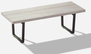 FAST Садовая скамейка из алюминия под дерево Orizon