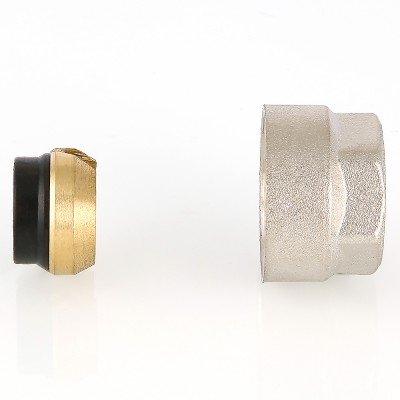 VT.4430.NE.15 Фитинг коллекторный для медной трубы Valtec 15 (1,0) мм x 3/4"  - Вид №4