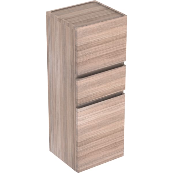 869032000 Шкафчик средней высоты Geberit Renova Plan с двумя дверями и одним выдвижным ящиком Geberit 