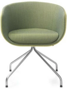 profim Мягкое кресло на козелке с подлокотниками Nu