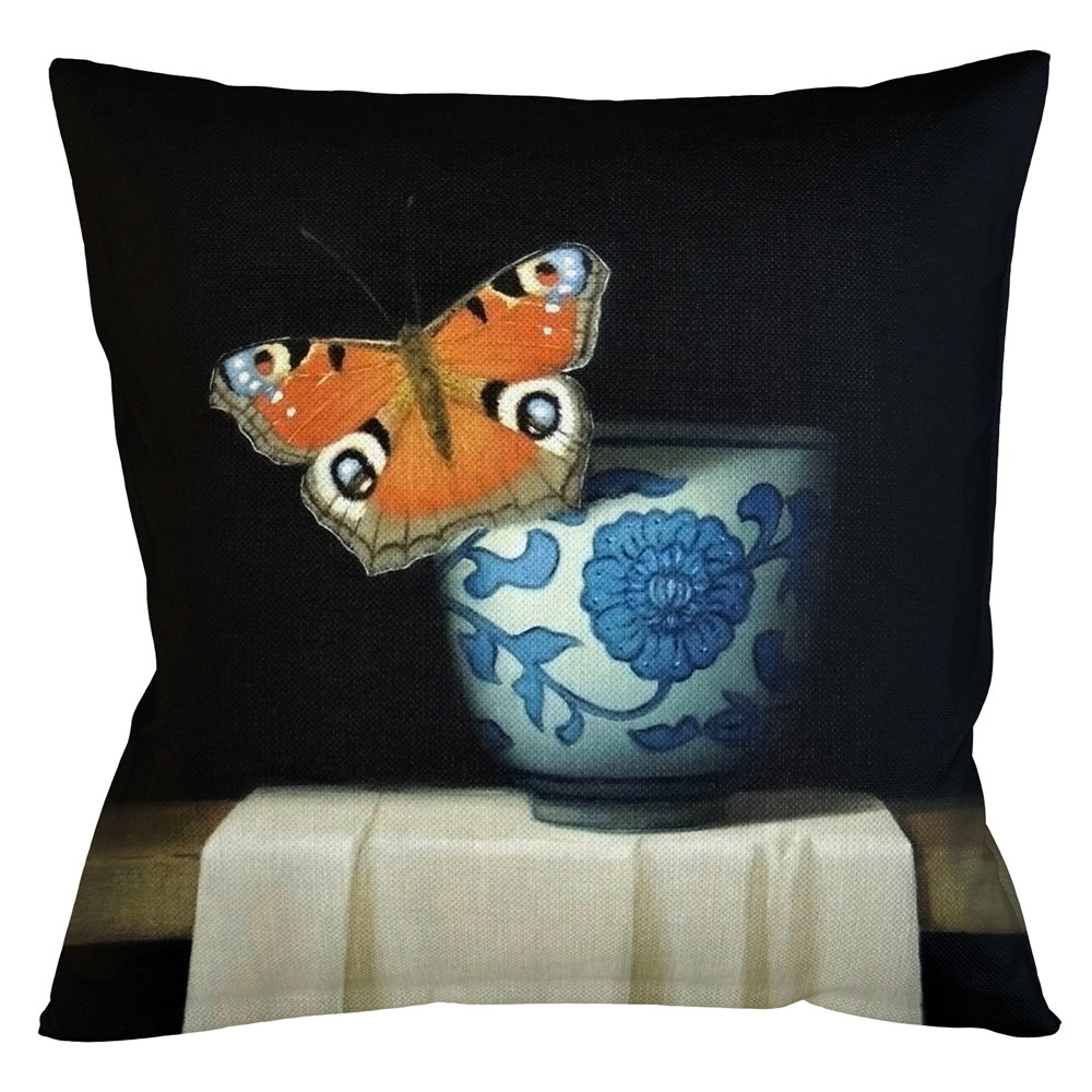 6111111 Интерьерная подушка «Мисс Шоколадница» Object Desire 