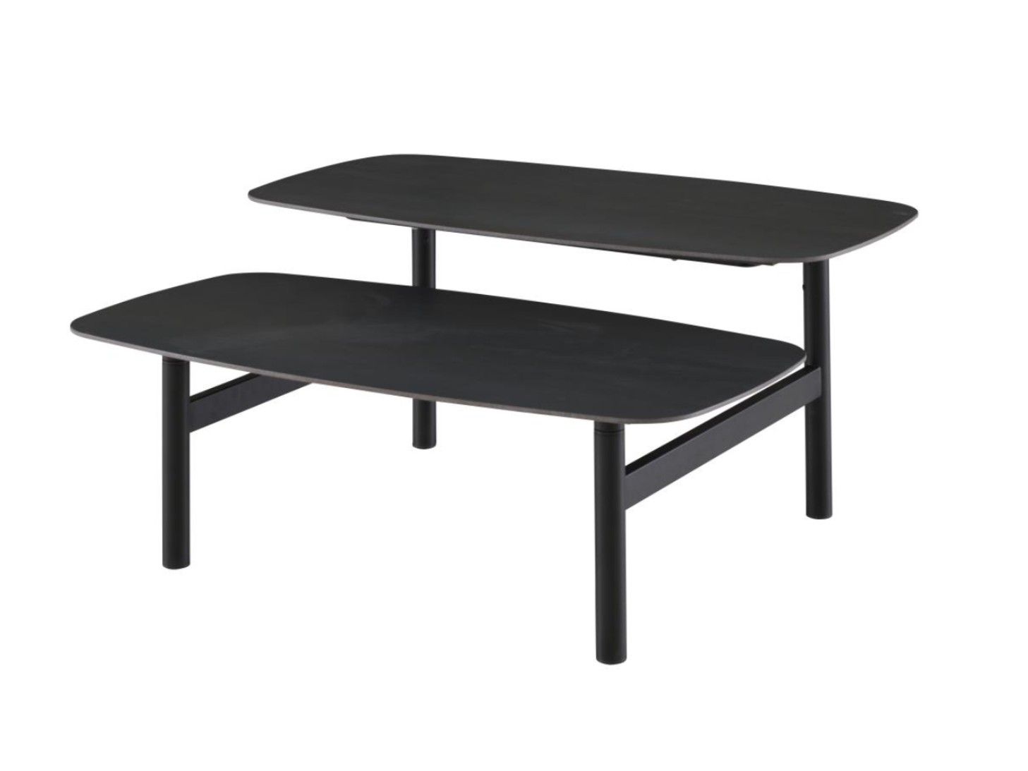 Прямоугольный журнальный столик из керамогранита Ligne Roset PANTOGRAPHE ARCH-00053964 - Вид №2