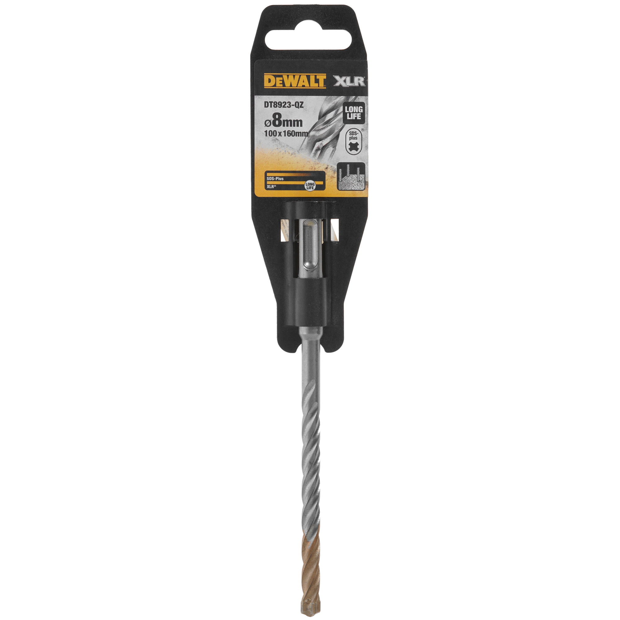 Бур DeWalt XLR DT8923 160 мм 5302954 STDN-0074516