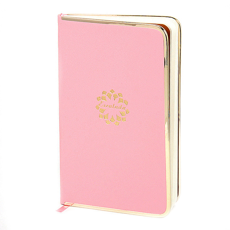 35903 Ежедневник "Кросс" А6+ 130 x 210 мм 96 л. розовый Escalada 