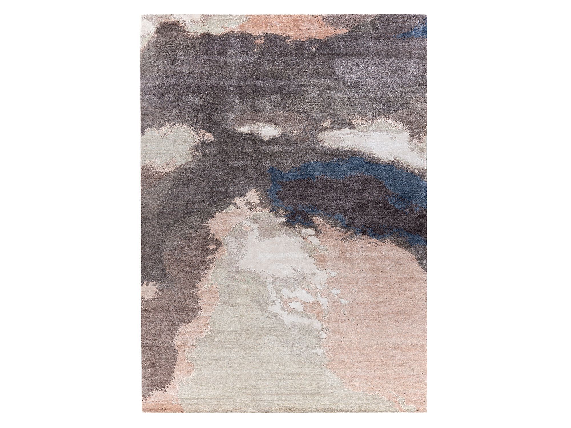 Бамбуковый шелковый ковер ручной работы Mohebban лофт ARCH-00074721