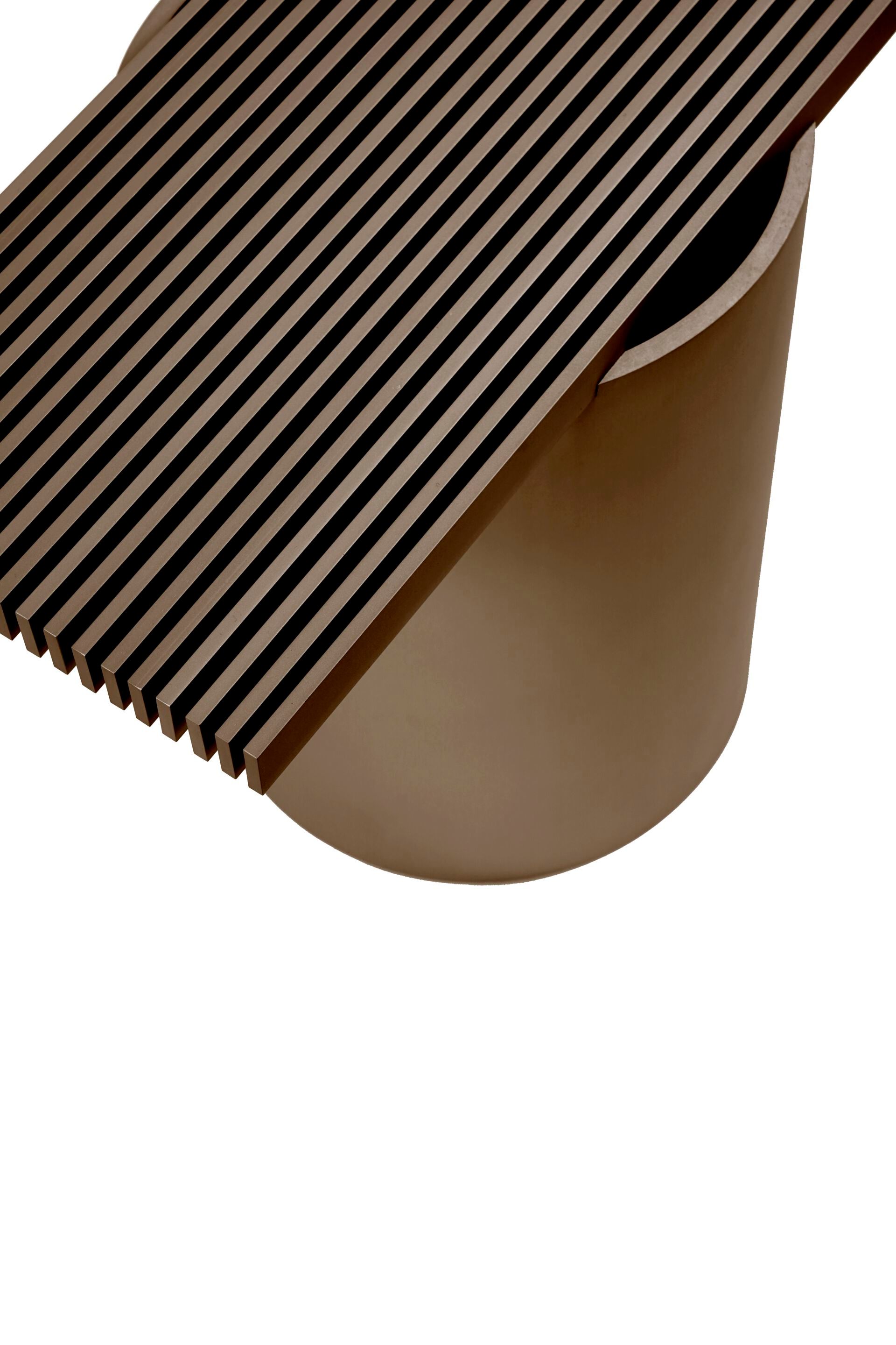 Прямоугольный журнальный столик из анодированного алюминия DANTE - Goods And Bads The Jetzt ARCH-00134176 - Вид №8