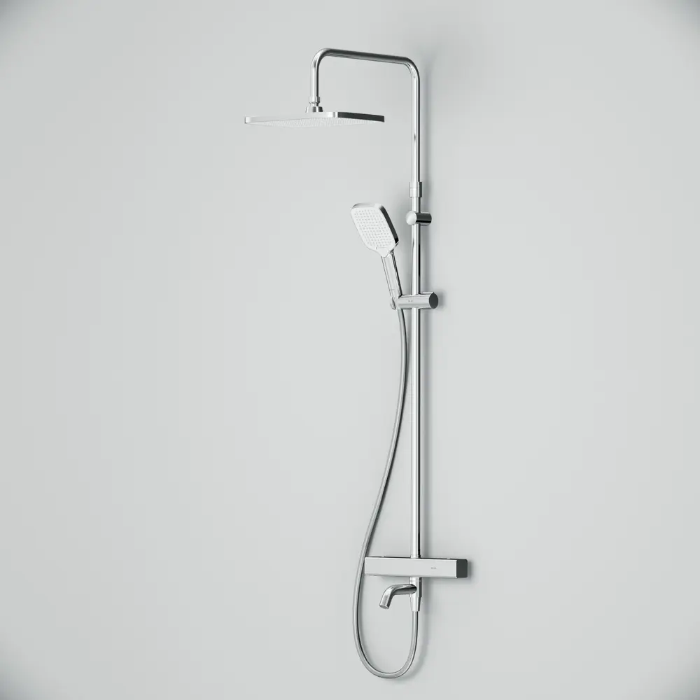 Душевая система AM.PM Flash с термостатом и 3 режимами подачи воды 89346523 STLM-0988796 - Вид №11
