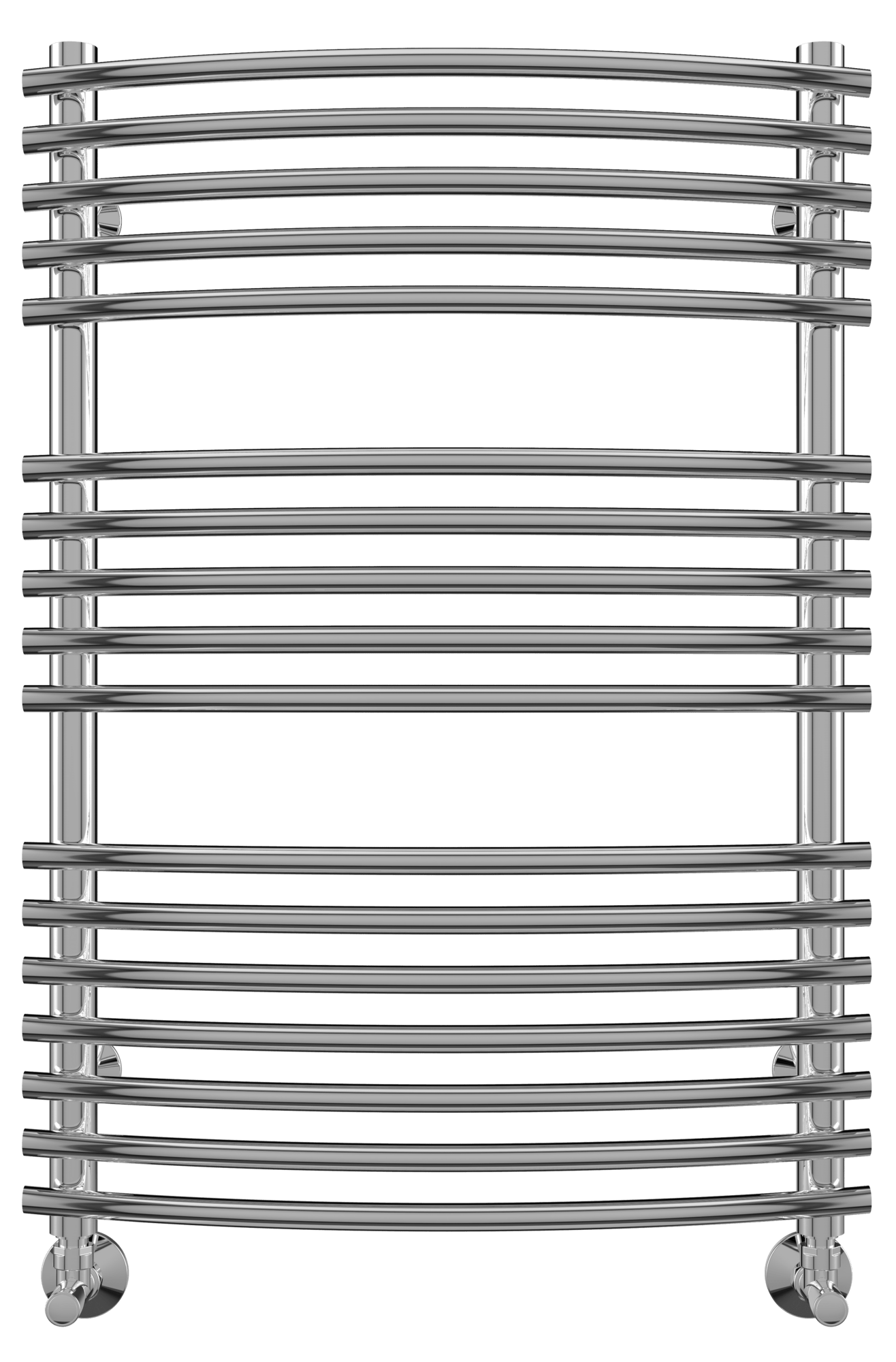 4620768886799 СТАНДАРТ Марио П17 500х796 (7+5+5) Полотенцесушитель TERMINUS RAL 9005 матовый - Вид №1