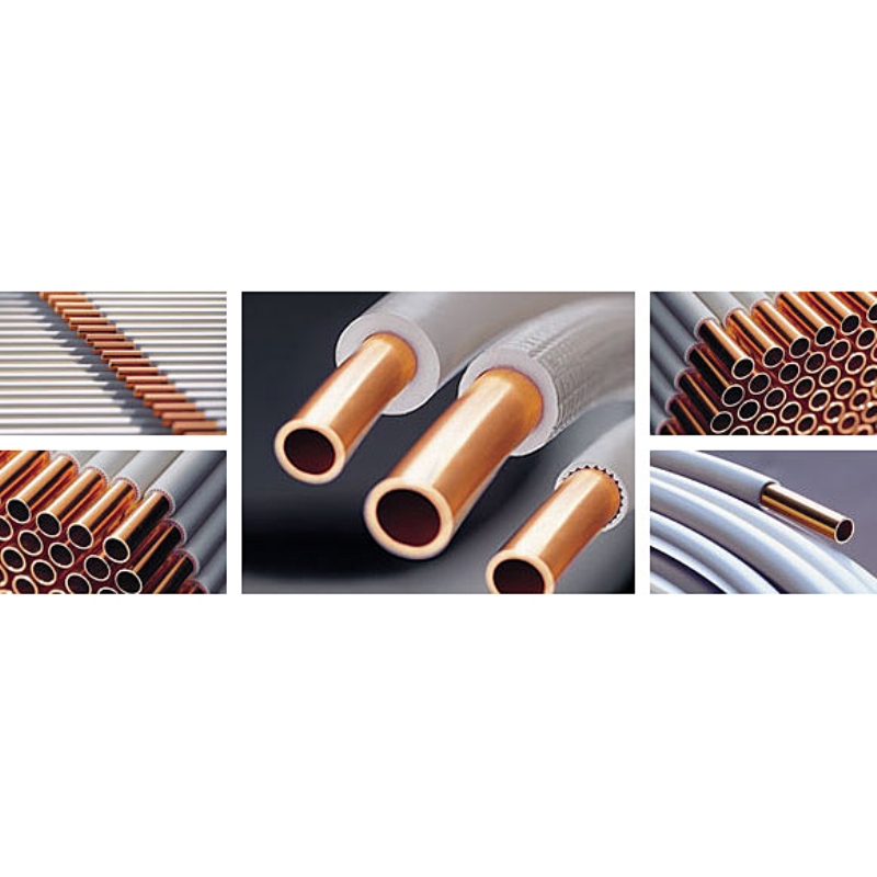 Труба медная в изоляции WIELAND 10х1мм бухта 25м 422610100 - Вид №5