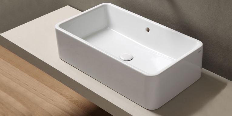 SHLAA6020 Накладная раковина на столешницу  овальная Ceramica Cielo  - Вид №1