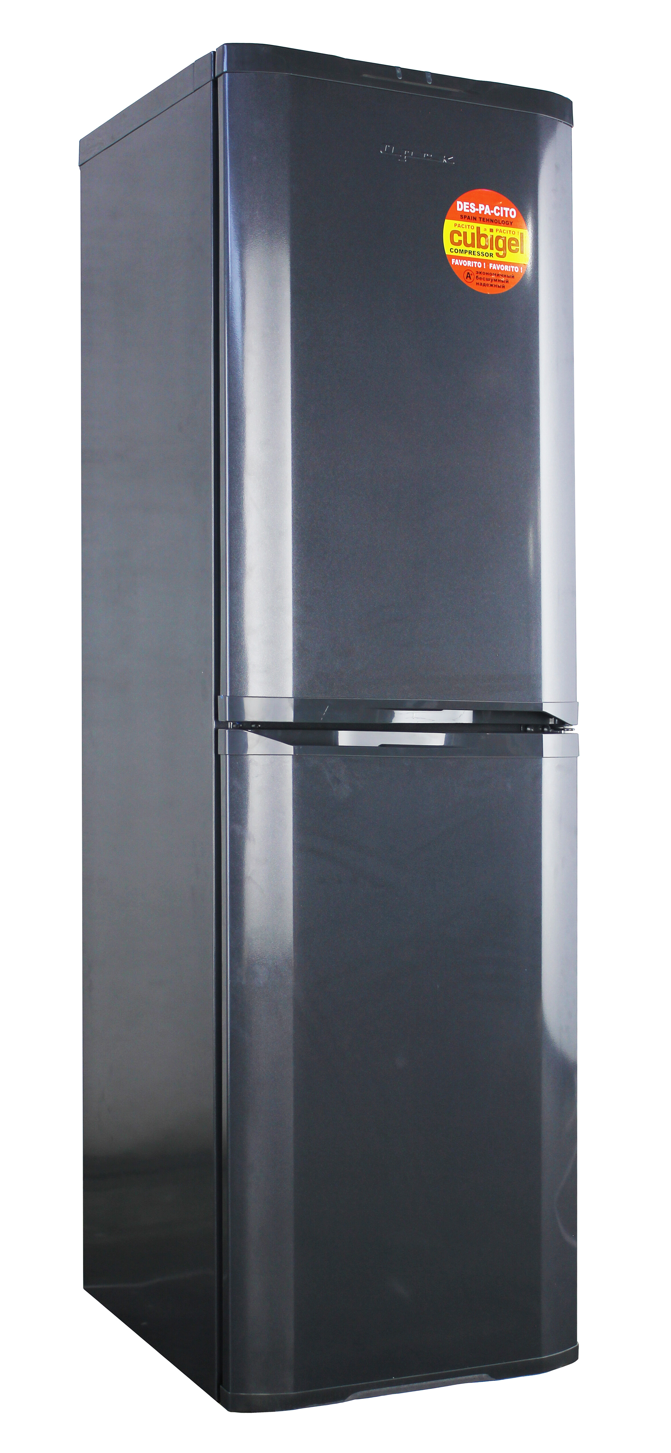 9017580 Холодильник с морозильником   ОРСК 176 G серый STDN-0052324