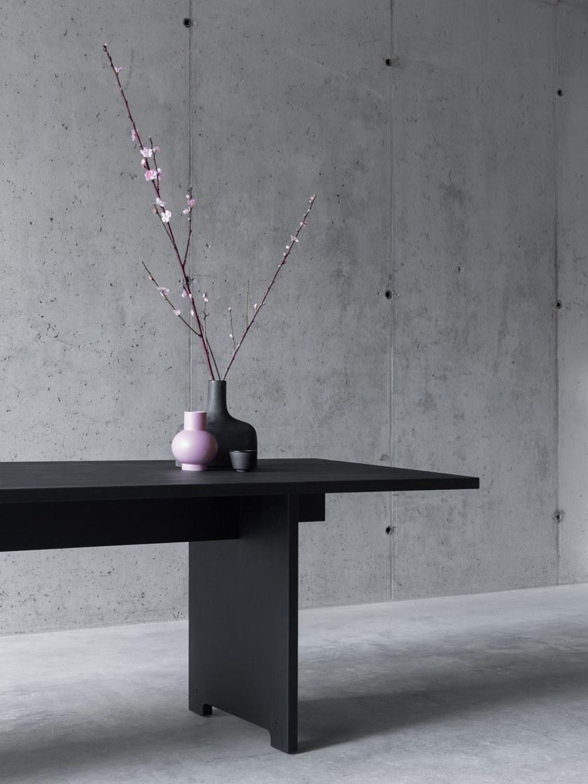 FIORONI Прямоугольный стол из клееного дерева sun-id-1450606 - Вид №4