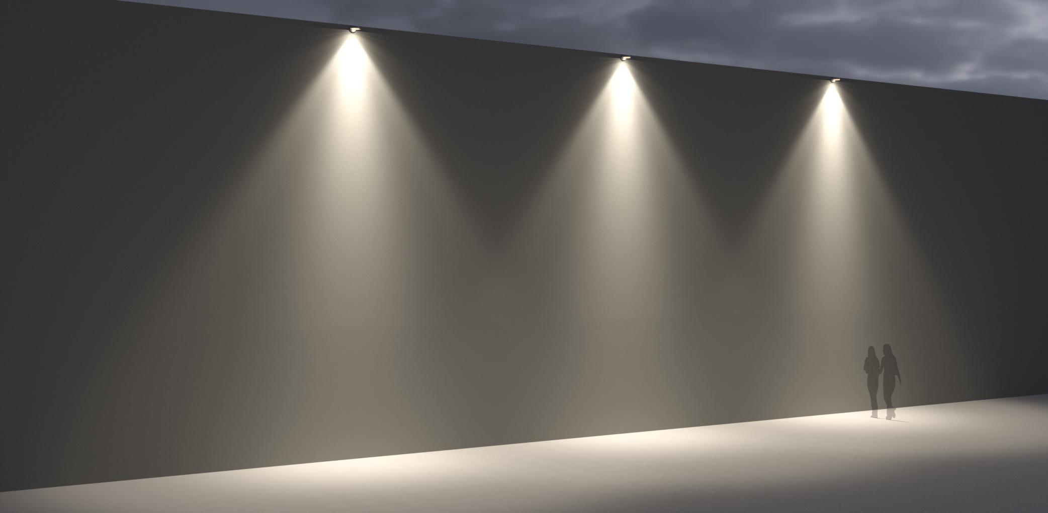 8840113 Проектор Platek SUN Small Proiettore  SUN Small Floodlight - 1 COB 3000K 26°  - Вид №11