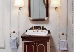 Gentry Home Душа с керамической консолью   GH100854  - Вид №1