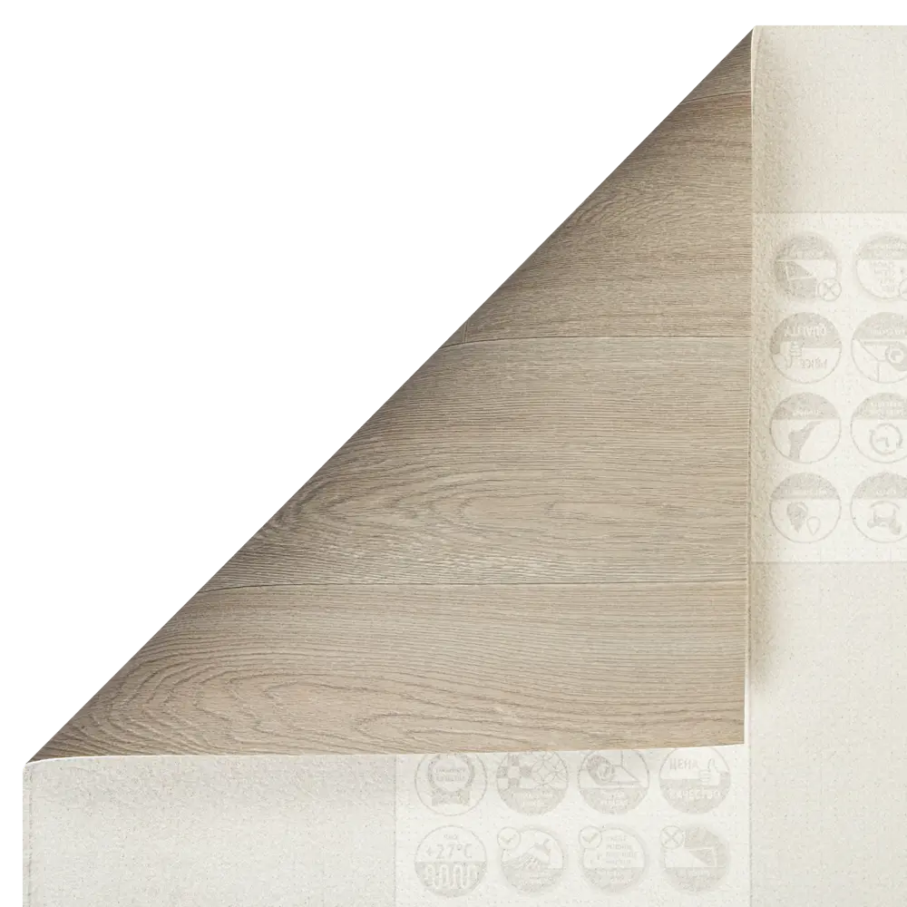 Линолеум полукоммерческий KREAFORTA «Бараус» 32 класс 2.5 м антистатический STLM-2037049 - Вид №2