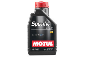 15965424 Синтетическое масло SPECIFIC DEXOS2 SAE 5W30 1л 102638 MOTUL