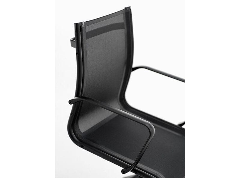 Поворотный стул на сетчатом насесте Nahu AALBORG AIR 04 BK ARCH-00068734