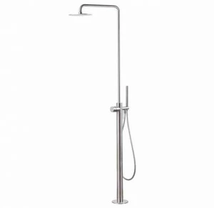 MINA Напольная душевая стойка из нержавеющей стали с ручным душем Giotto 70802500xt