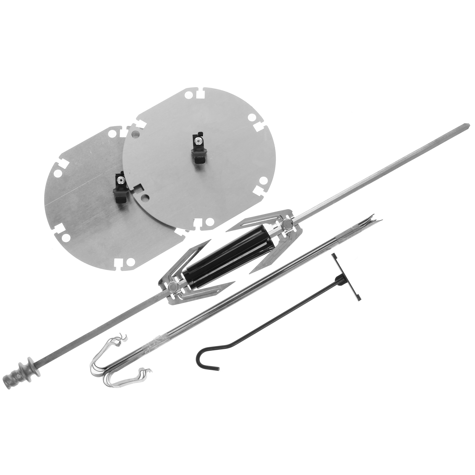 9901498 Электрический духовой шкаф Gefest ДЭВ 612-04 черный STDN-0080804 - Вид №9