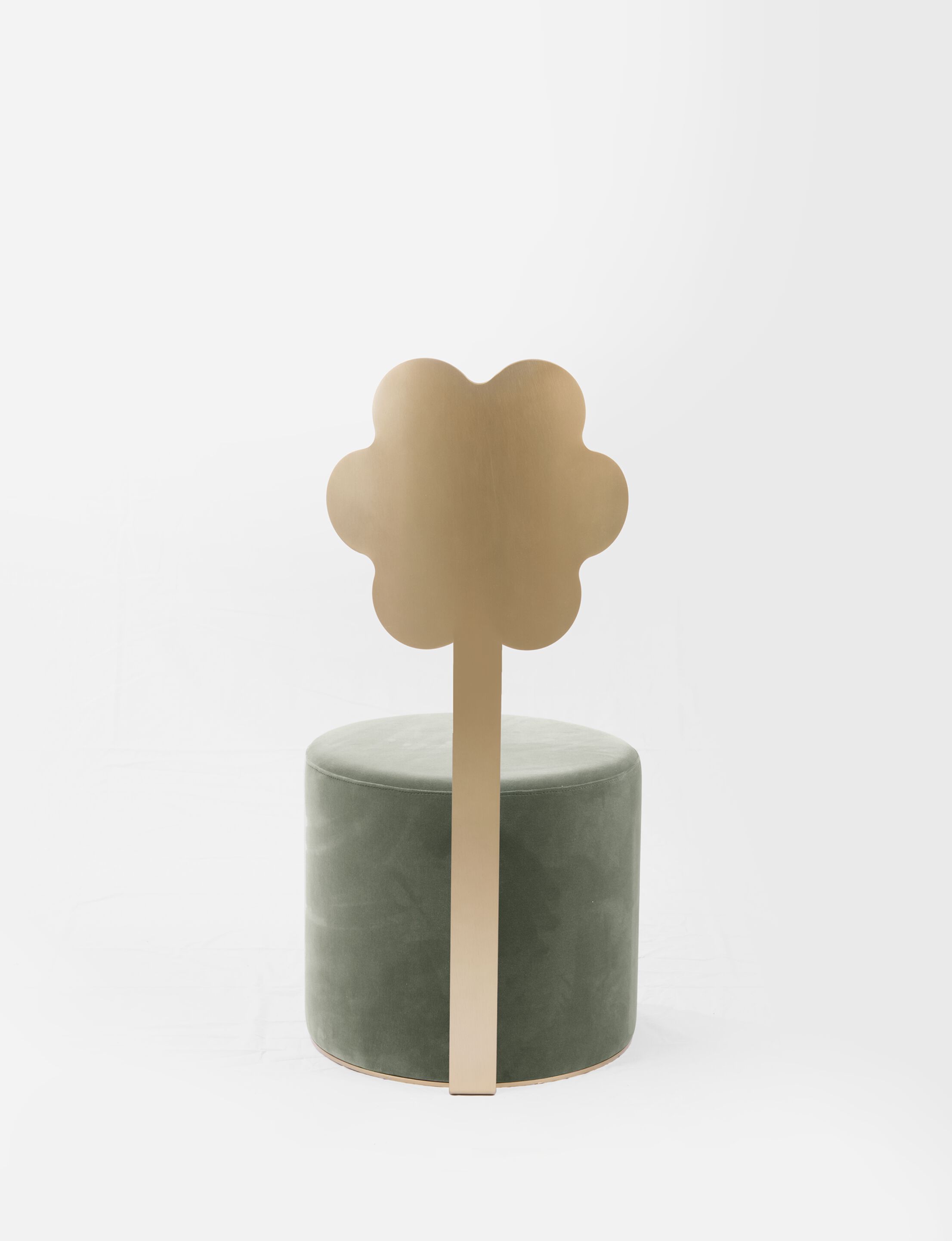 Круглый пуф из ткани Secolo GIARDINO BOTANICO ARCH-00030055 - Вид №10