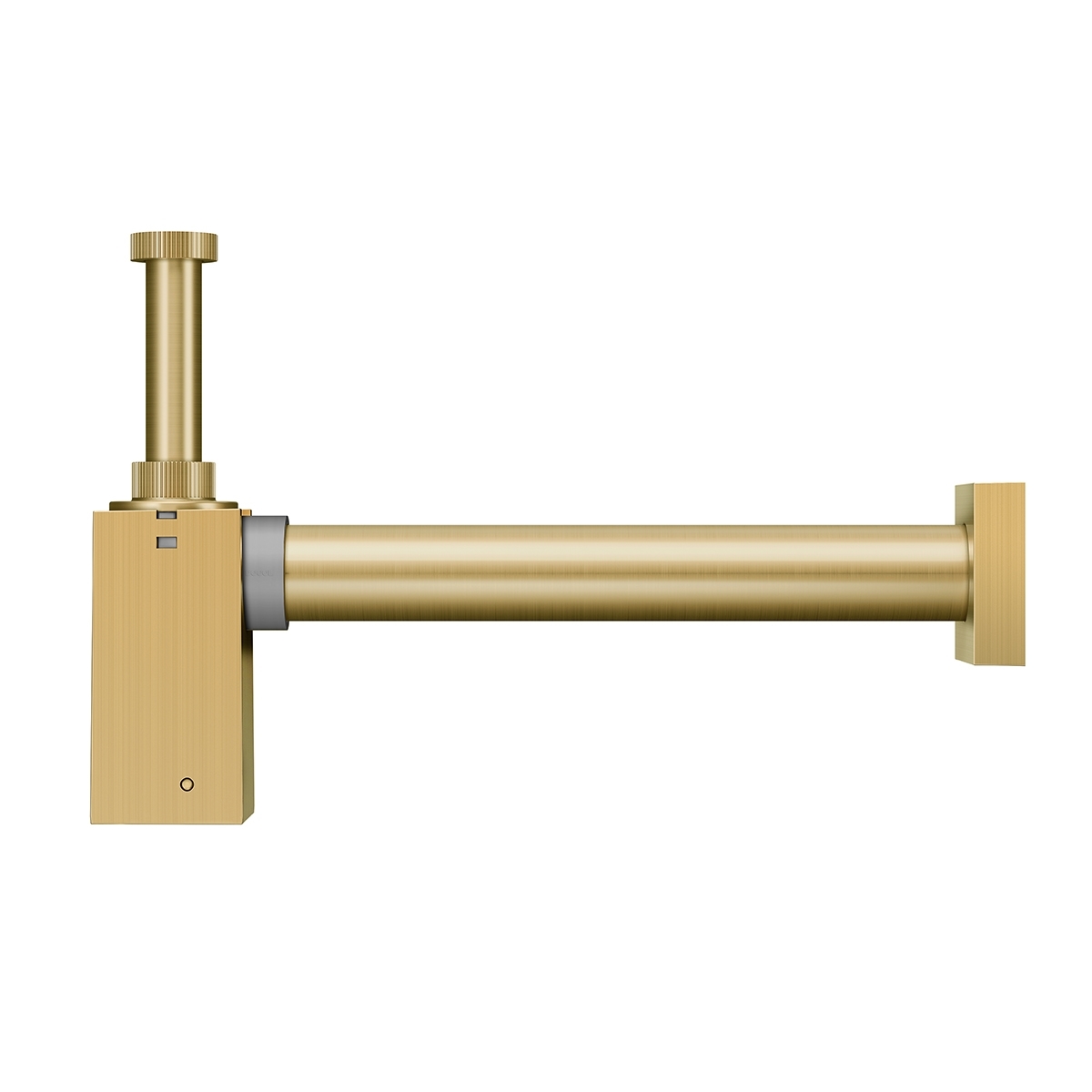 00636072 для ванной квадратный матовый никель Docol SIFÃO 