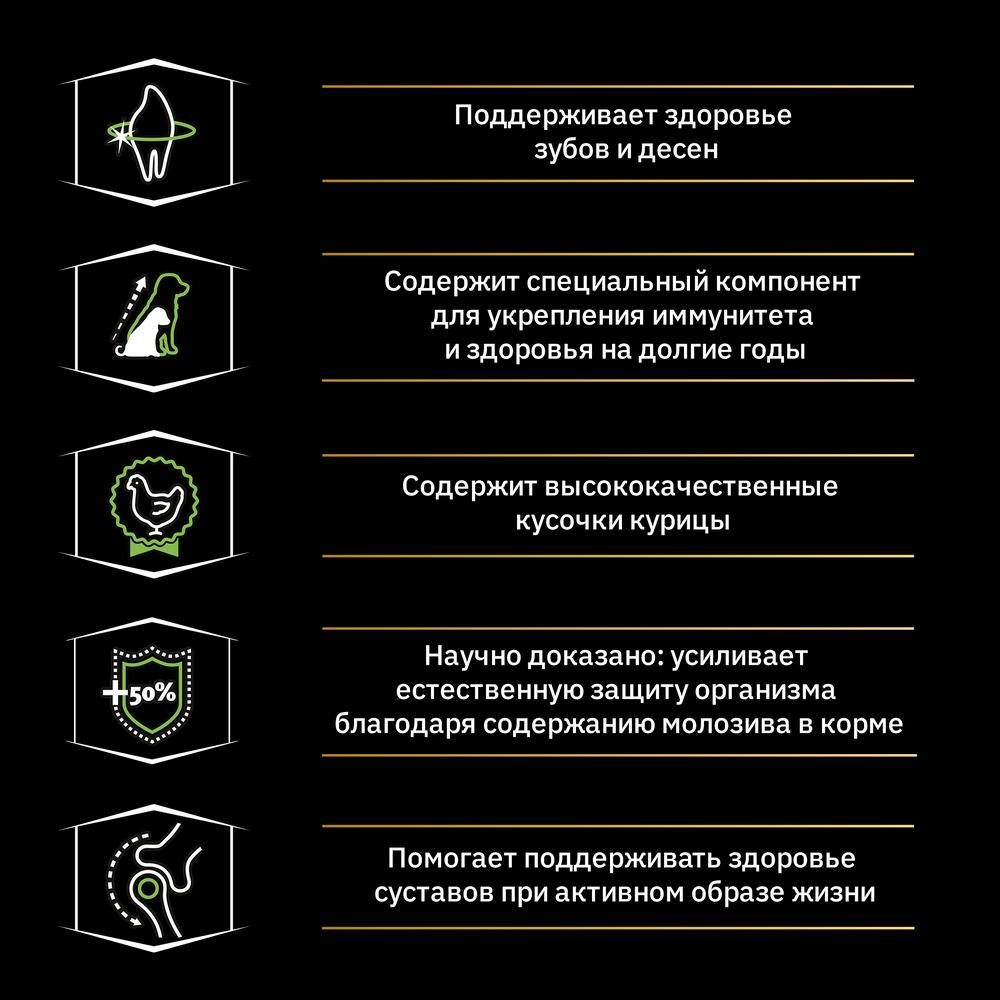 ПР0059712 Корм для щенков для мелких пород, курица сух. 7кг Pro Plan  - Вид №1