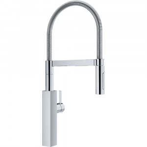 Смеситель кухонный  Franke Crystal Полупрофессиональный Хром