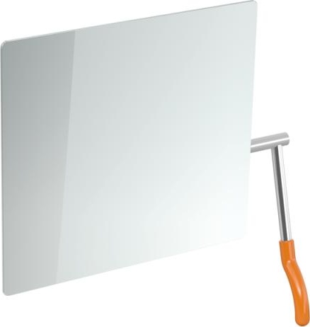 802.01.100R поворотное зеркало HEWI USA Produkte  - Вид №12