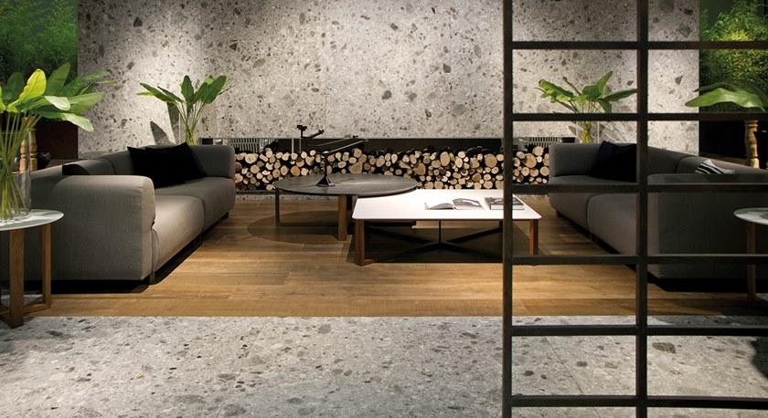 Inalco Настенная / напольная плитка из керамогранита с эффектом камня Mdi | islimm® sun-id-1345533 - Вид №5