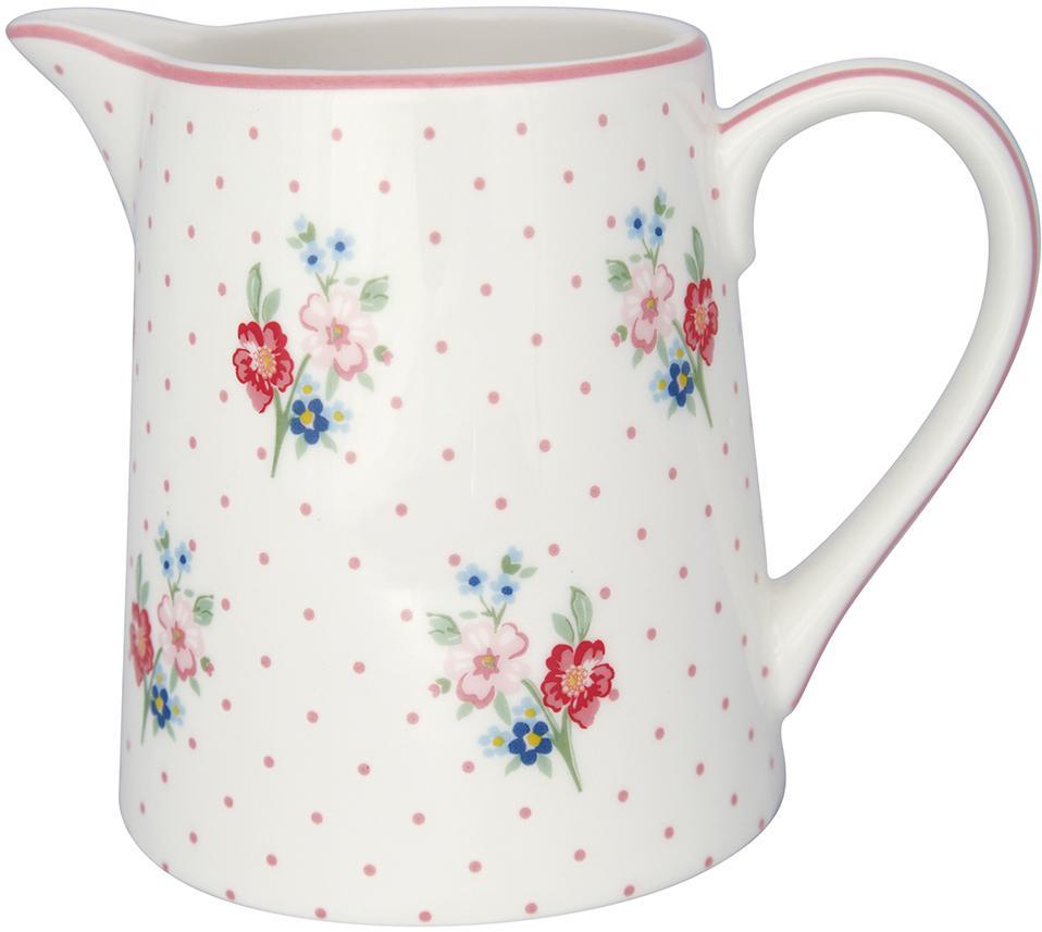 Кувшин Eja white 500 мл Greengate STWJUG05LEJA0106