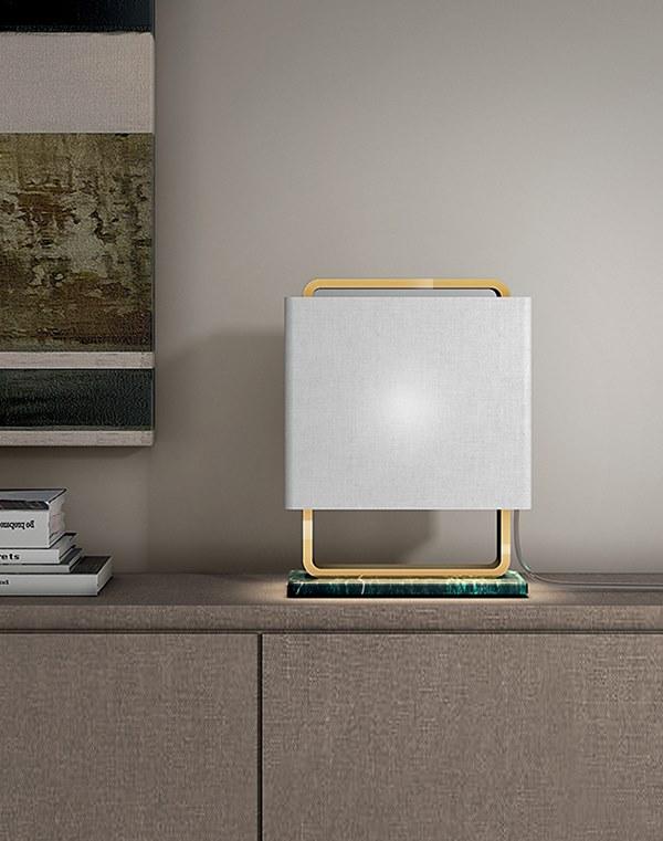 NEXO LUCE Светодиодная настольная лампа Oxen table lamp 7132d0 - Вид №1