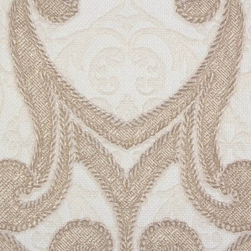 Обои флизелиновые 1,06х10 м цвет жёлтый ED3750-4 EURO DECOR Chambord STLM-2071283 - Вид №2