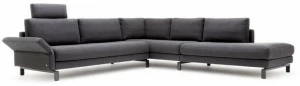 Rolf Benz Угловой диван в ткани Rolf benz 004 vida