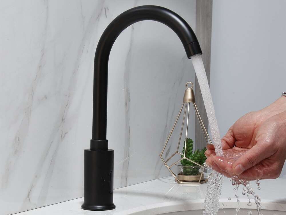 Инфракрасный смеситель для раковины с высоким полом Fontana Showers WELLA ARCH-00047070