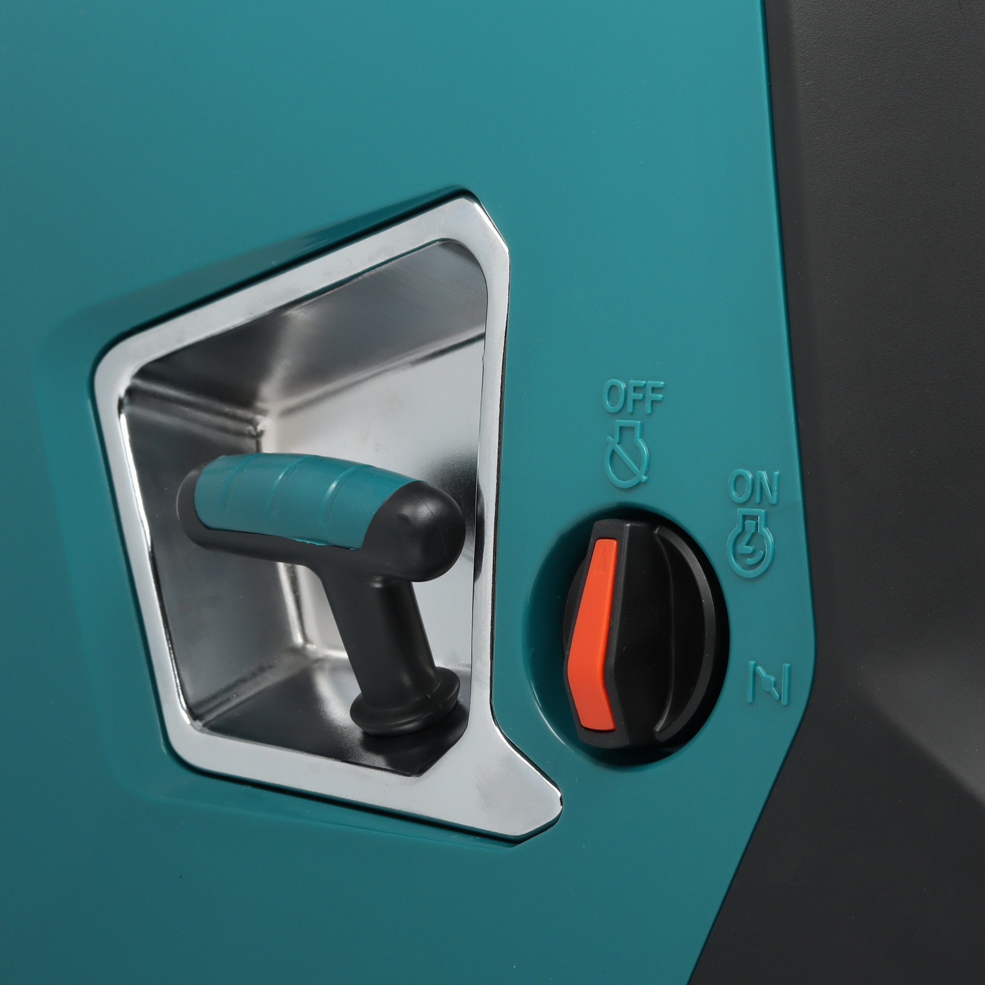 Электрогенератор   бензиновый FinePower FPGI-1800 5076256 STDN-0121656 - Вид №7