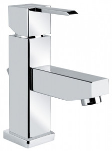 38003CR Смеситель Sicily с донным клапаном для раковины, цвет хром