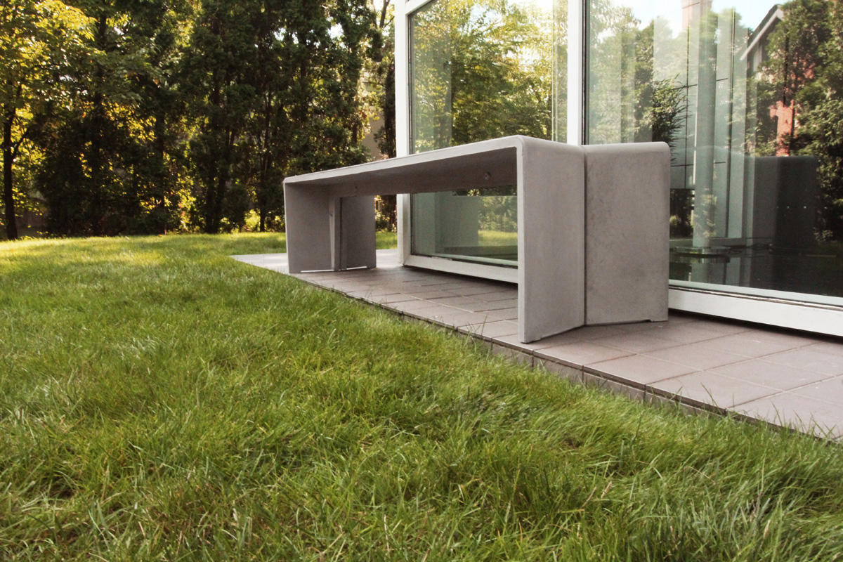 FSRT15 Скамья со скосом  Forms-surfaces  - Вид №1