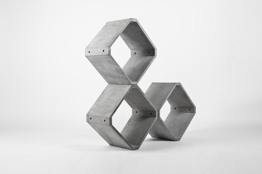 Bentu Design Приставной столик из бетона  C21100  - Вид №4