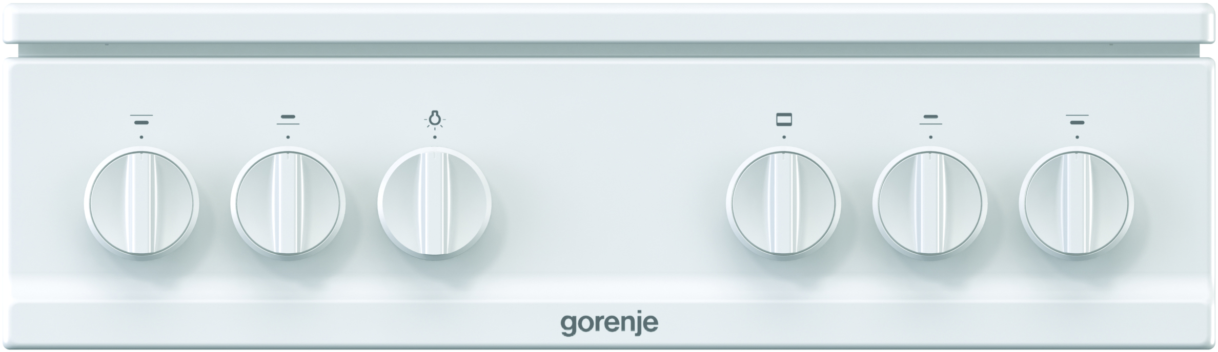 GN5112WH Газовая плита / 85х50х60, газовая, 71 л, электроподжиг, белый Gorenje Santreyd  - Вид №6