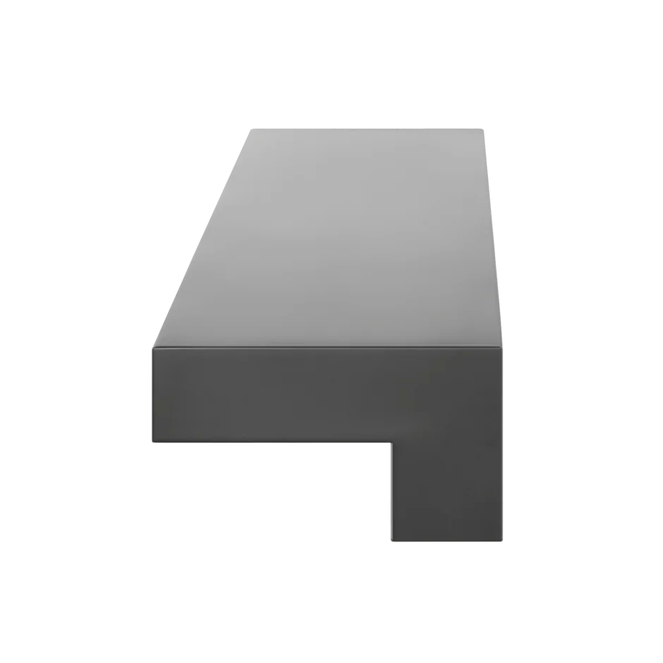 Полка 52017 299 Gessi Equilibrio МАТОВО-ЧЕРНЫЙ 52017299