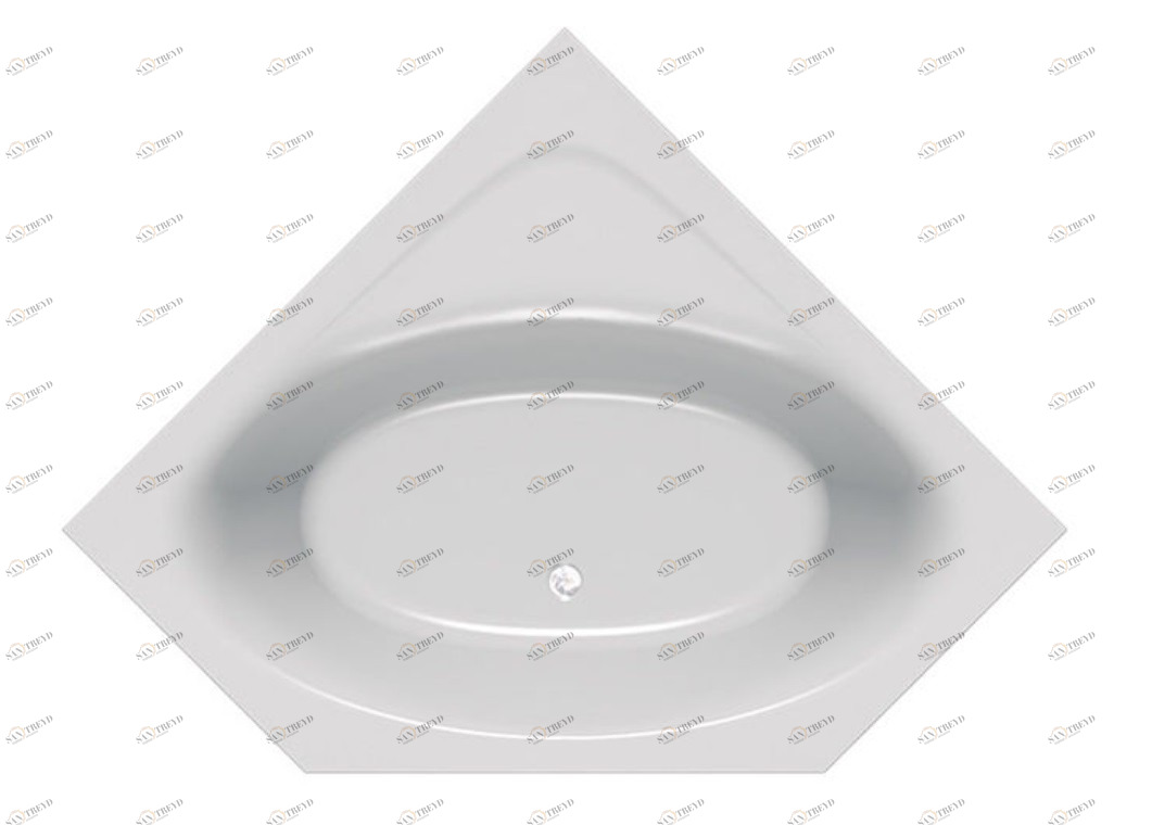 Акриловая ванна Kolpa-San Evelin 00841 STANDART Словения 